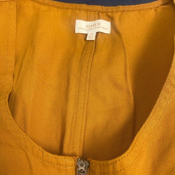 Roark yellow jumpsuit - Picture 5 of 8